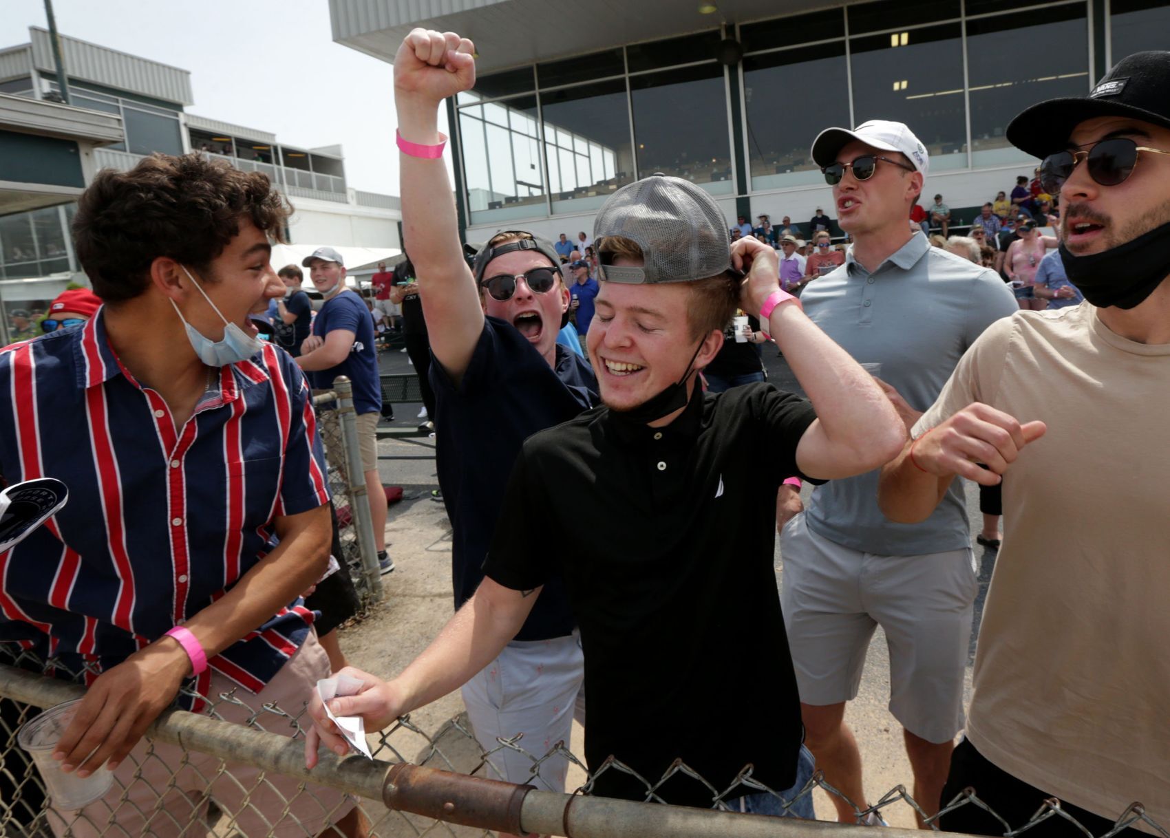 Opening day of horse racing at FanDuel Sportsbook and Horse Racing